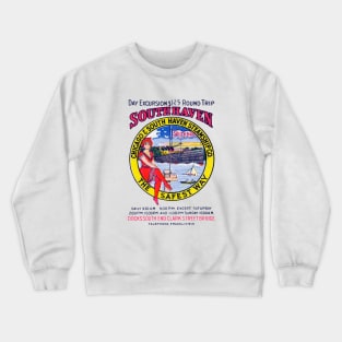 1910 Chicago & South Haven Steamship Company Crewneck Sweatshirt